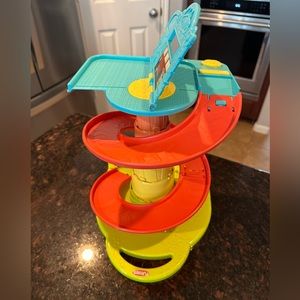 Playskool Pop Up Rollin’ Ramp